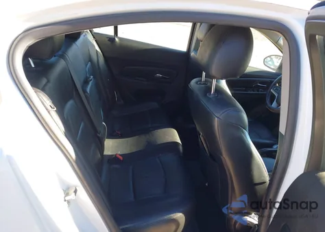 2013 Chevrolet Cruze 1Lt Auto из США, поврежденный, VIN 1G1PC5SB7D7107778